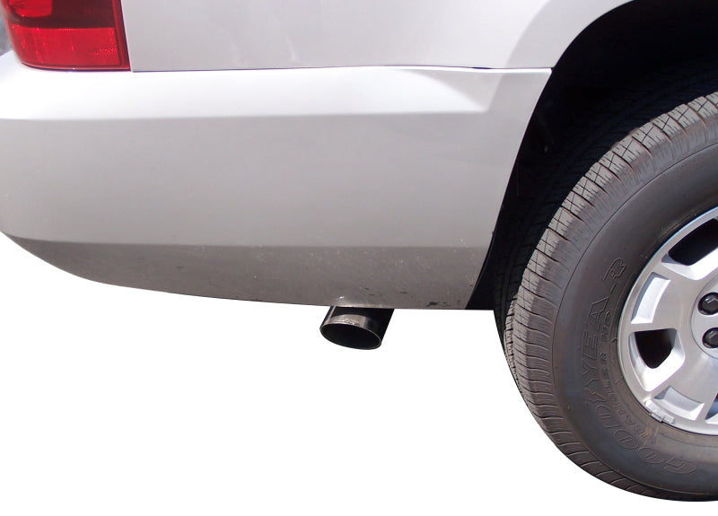Gibson 315584 fits Chevrolet 07-12 Avalanche LS 5.3L 3in Cat-Back Single Exhaus