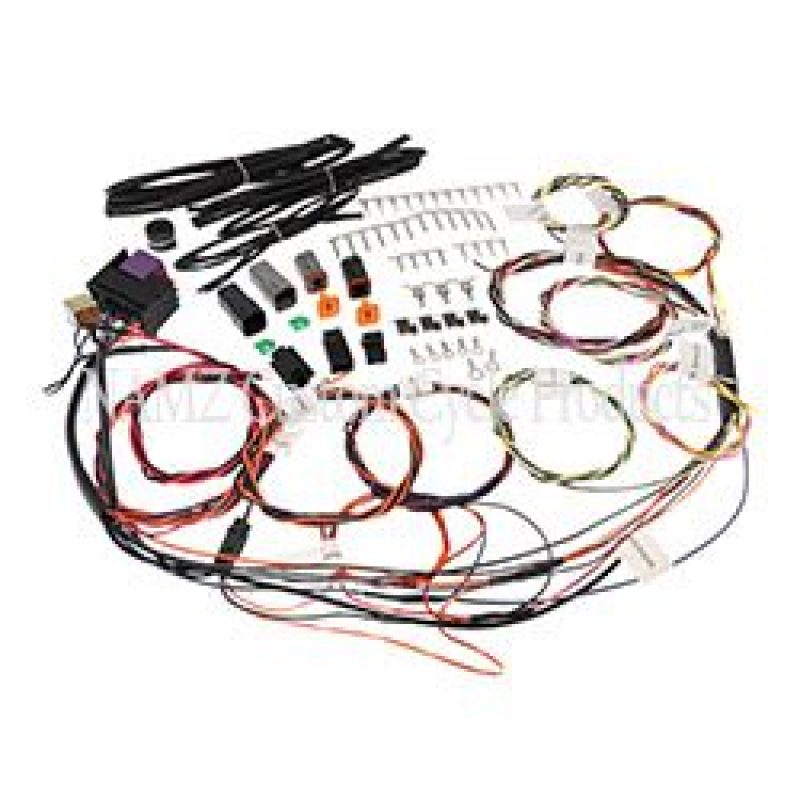 NAMZ NCBH-01-C 2019 V-Twin Ver-1 Complete Bike Harness w/Starter Relay & 3-Circu