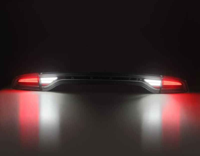 AlphaRex 642010 15-23 fits Dodge Charger NOVA-Series Prismatic LED Tail Light