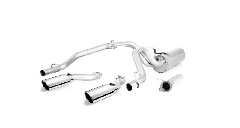 Gibson 66572 25+ fits Dodge Ram 3.0L Crew Cab Std Bed Cat-Back Dual Sport Exh