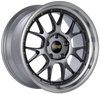 BBS LM356DBPK fits LM-R 19x10.5 5x114.3 ET15 82mm PFS Ring/Clip Required - Diamond Black Wheel