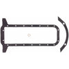 Fel-Pro OS30305 OS 30305 Engine Oil Pan Gasket Set 20 Bolt Hole Two Piece Gasket