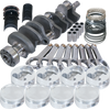 Eagle 35410L4500 fits Chevy 502 1Pc 4.250in Crank 6.385in H-Beam -20cc 4.500in Pistons Rotating Assembly