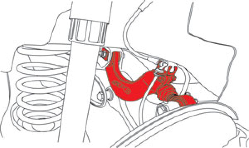 SPC Performance 81335 10-14 fits VW Golf / 05-10 VW Jetta / 06-09 VW Rabbit Rear Adjustable Camber Arm