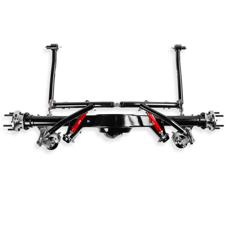 QA1 70-81 GM F Body Double Adjustable Four Link Kit w/ Narrowed 9in Housing