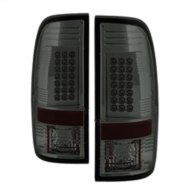 Spyder 5003935 fits Ford 08-15 Super Duty LED Tail Lights Smoke ALT-YD-FS07-LED