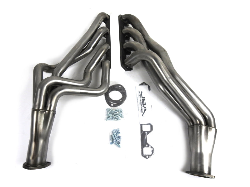 JBA 6611S fits Ford 65-73 Mustang 260-302 SBF 5 Speed T5/T56 1-3/4in Primary Raw 409SS Long Tube Header
