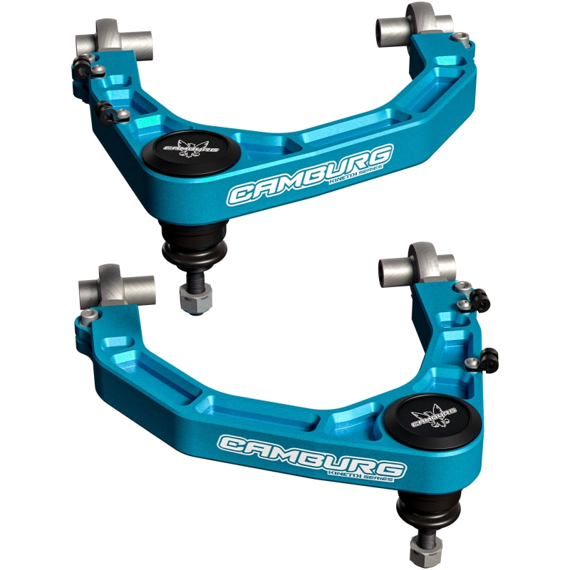 Camburg CAM-310190-BLU fits Toyota Tundra 22-25 KINETIK Series X-Joint XL Upper Control Arm Kit (KING BLUE)