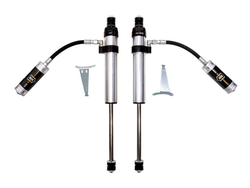 ICON 57801P fits Toyota 91-97 Land Cruiser 80 0-3in Front 2.5 Series Shocks VS RR - Pair