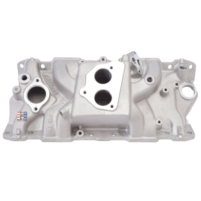 Edelbrock 3704 Perf T B I Manifold w/ EGR