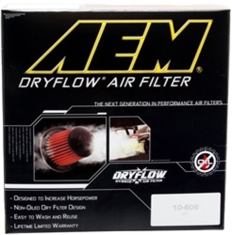 AEM 21-2075DK 5in Dryflow Air Filter with 8in Element