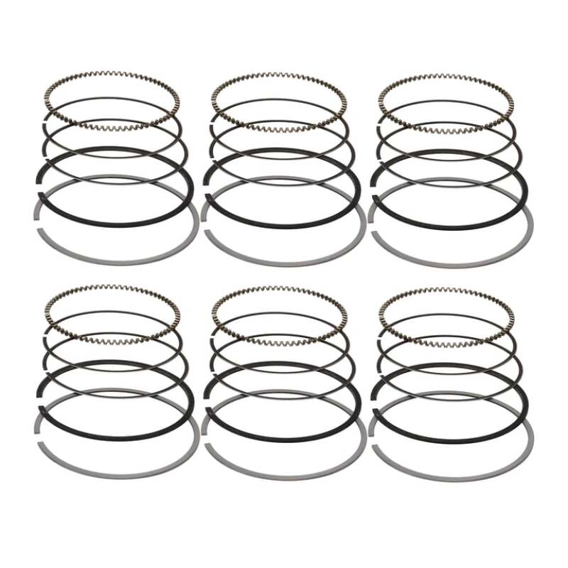 Manley Performance 46923-6 Manley Piston Ring, RING-92.3mm/3.633in 1.2mm,1.5m