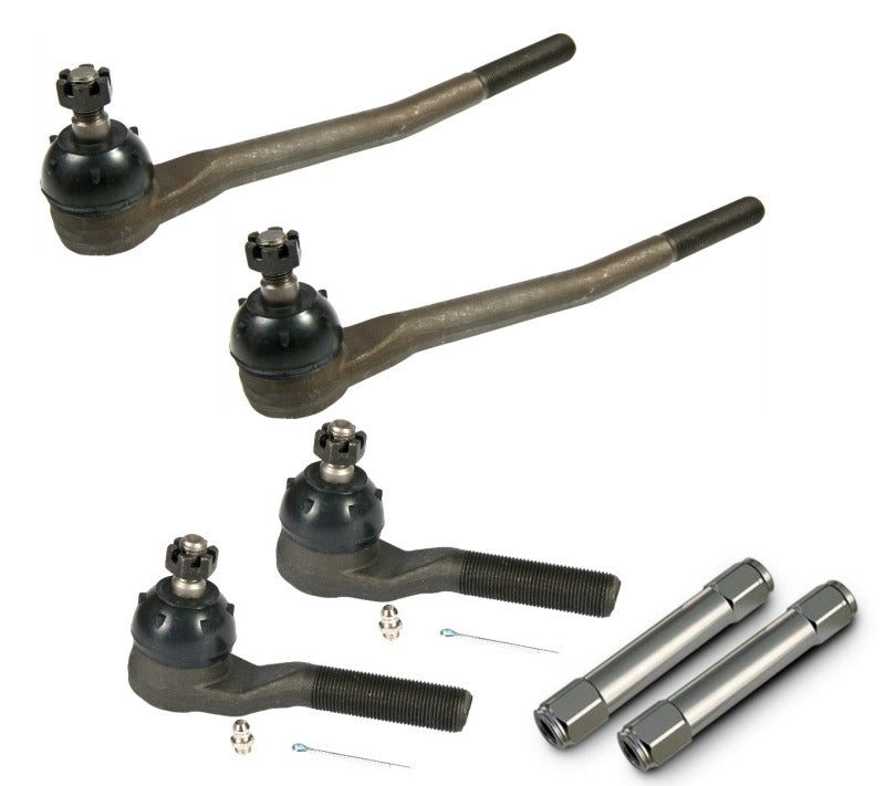 Ridetech 12109537 67-69 fits Ford Mustang Mercury Cougar Steering Linkage Kit w/ OE Manual Steering