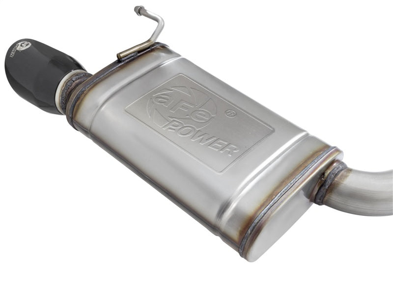 AFE 49-33084-B rce XP Exhausts Cat-Back SS-304 EXH w/ Black Tips 15-16 fits For