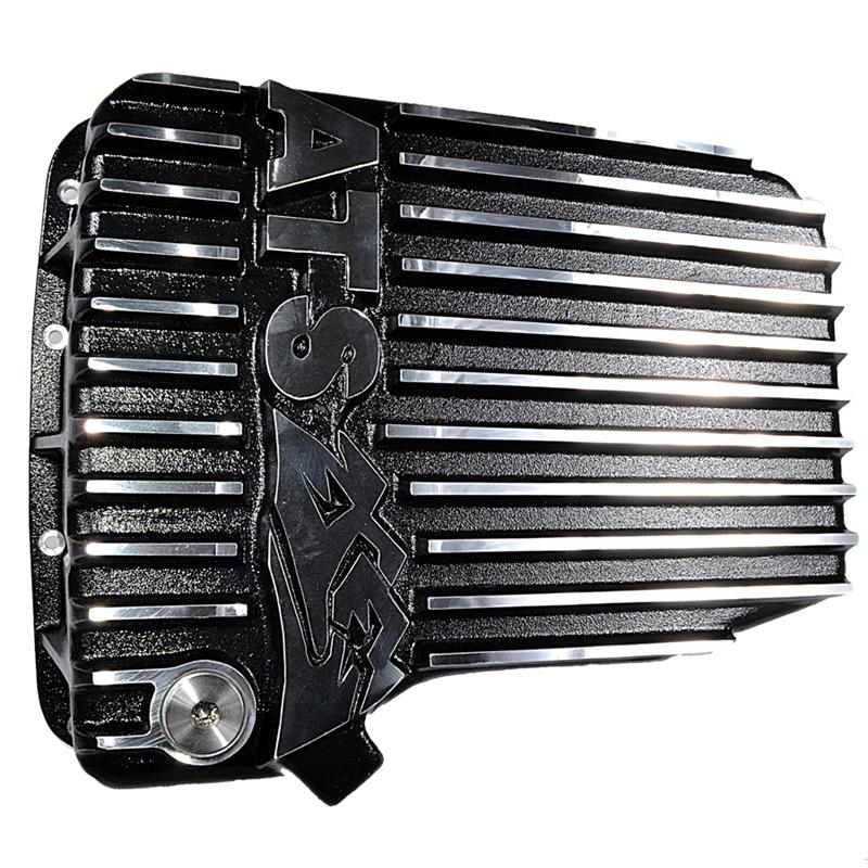 ATS Diesel 3019002326 68RFE Aluminum +5 Qt Transmission Pan