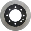 Stoptech 126.67061SL Power Slot 06-08 Dodge Ram 1500 / 03-08 Ram 2500/3500 All 2wd/4wd Front Left Slotted Rotor