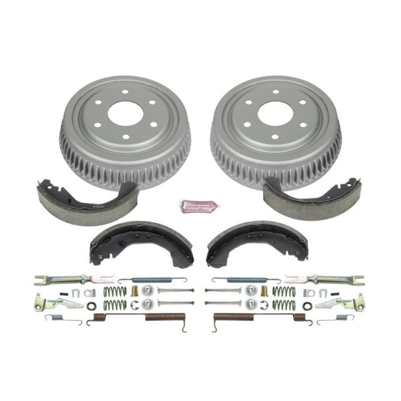 PowerStop KOE15329DK fits Chevrolet 88-91 K1500 Rear Autospecialty Drum Kit