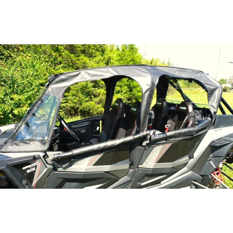 Seizmik 51-21005 19-21 Polaris RZR Turbo S/ XP 4 Soft Doors w/ Zippers Kit