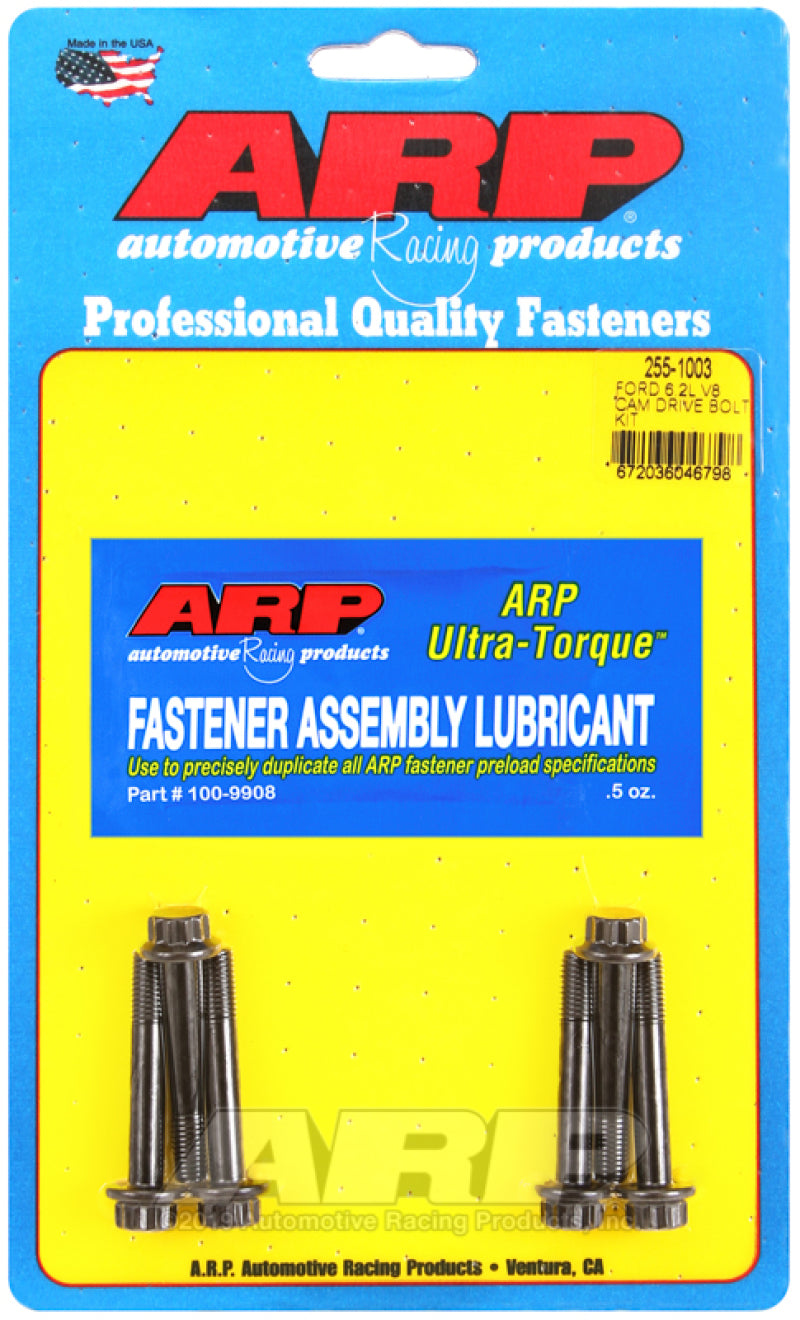 ARP 255-1003 BB fits Ford 6.2L V8 Cam Drive Bolt Kit