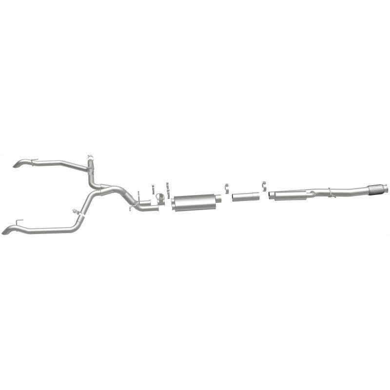 Magnaflow 19703 24-25 fits Chevrolet/fits GMC Silverado/fits Sierra 1500 ZR2/AT4X Overland Series Cat-Back Exhaust System