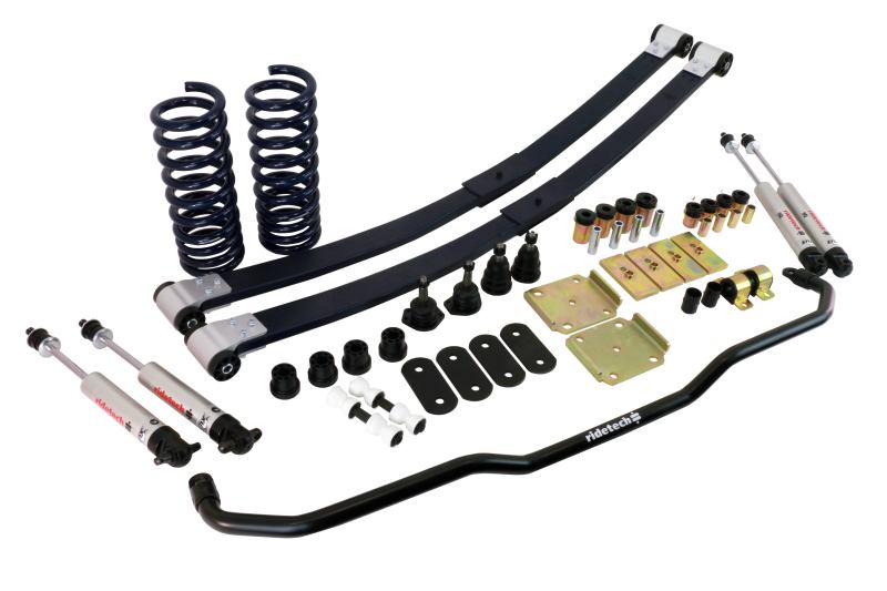 Ridetech 11265010 68-74 fits Chevrolet Nova Small Block/LS StreetGRIP Suspension System w/ Ball Joints & Bushings