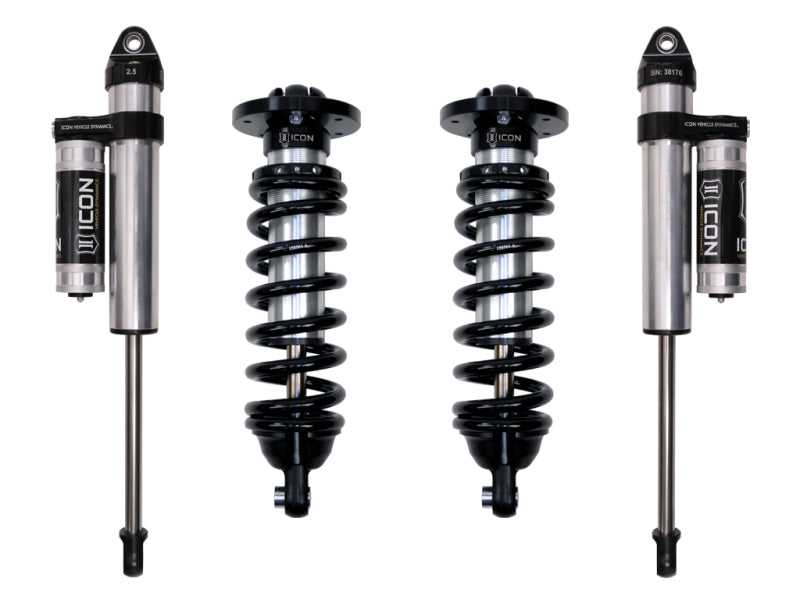 ICON K83002 fits Nissan 04-15 Titan 2/4WD 0-3in Stage 2 Suspension System