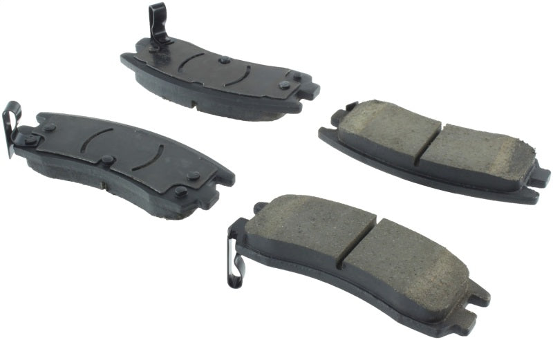 Stoptech 308.0714 Street Brake Pads