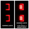 Spyder 5084217 fits Ford 09-14 F150 V2 Light Bar LED Tail Lights - Blk Smoke (A