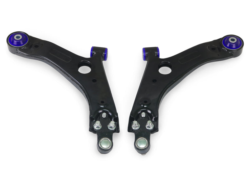 SuperPro TRC1074 fits Kia 11-16 Sportage Front Lower Control Arm Set W/ Sp Bushi