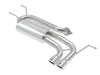 AFE 49-37004-P 2-1/2in 304 SS Axle-Back Exhaust w/ Polished Tip 16-19 fits Maz