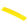 NAMZ NBFS-YE Braided Flex Sleeving 10ft. Section (3/8in. ID) - Yellow