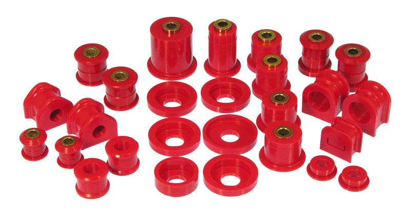 Prothane 49096 05+ fits Ford Mustang Total Kit - Red