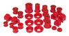 Prothane 49096 05+ fits Ford Mustang Total Kit - Red
