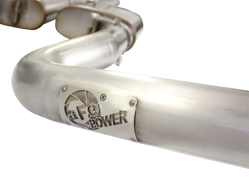 AFE 49-42028 rce XP Exhausts Cat-Back SS-409 EXH CB fits Dodge Challenger SRT-8