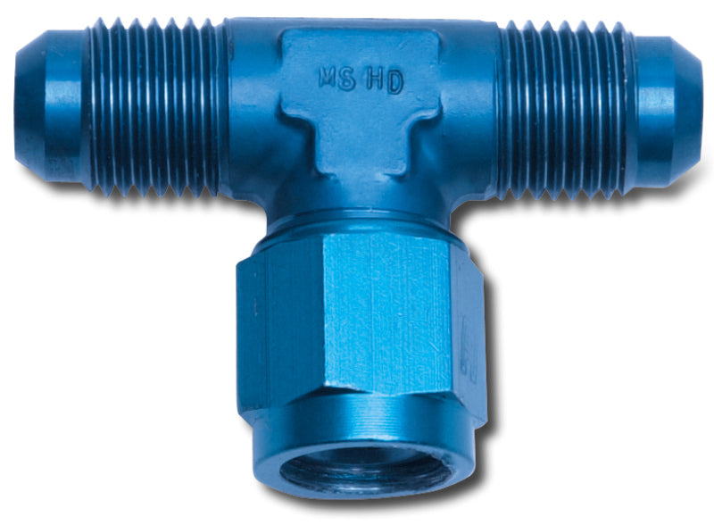 Russell 614304 Performance -4 AN Tee - Female AN On Side Fitting