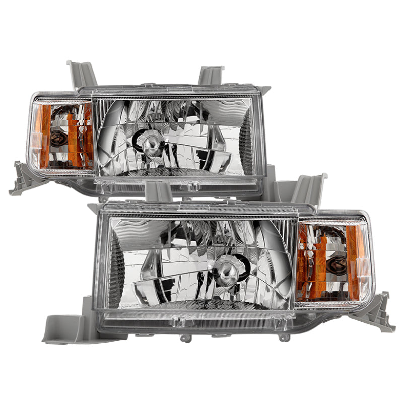 xTune 9035821 fits Scion xB 04-06 OEM Style Headlights - Chrome HD-JH-SXB04-AM-