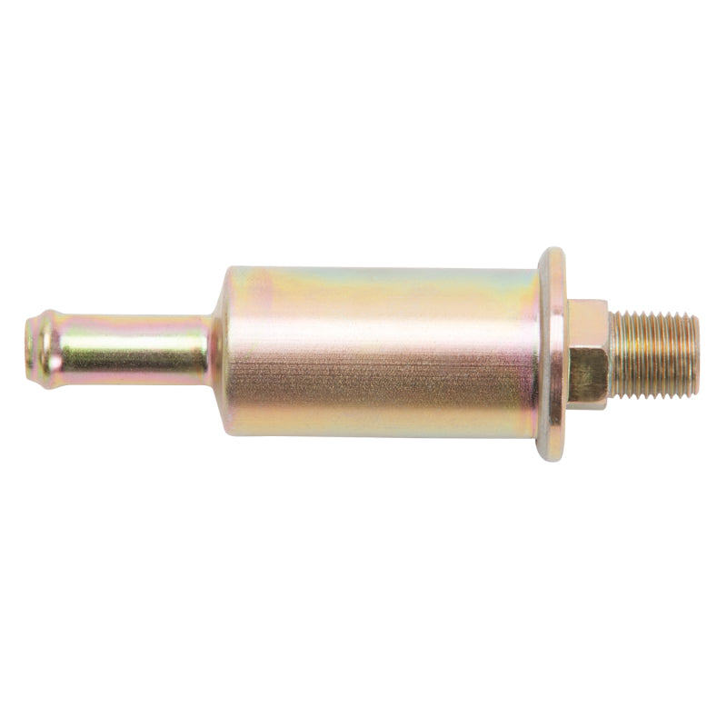 Edelbrock 17312 Fuel Filter Micro Fuel Pumps Micron Diesel Only (Replacement for 17302 Fuel Filter)