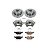 PowerStop KCOE962 fits BMW 03-08 Z4 Rear Autospecialty Brake Kit w/Calipers