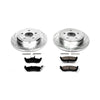 PowerStop K2221 fits Jeep 06-10 Commander Rear Z23 Evolution Sport Brake Kit