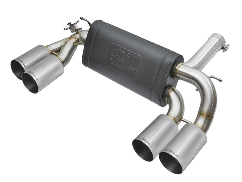 AFE 49-36333-P rce XP 3in - 2 1/2in Axle Back 304SS Exhaust w/ Polished Tips 16