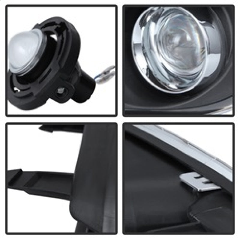Spyder 5080394 fits Chrysler 11-20 300 2014 OEM Fog Light W/Universal Switch- C