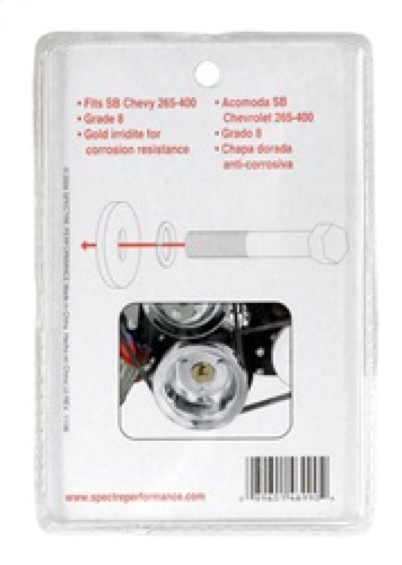 Spectre 4699 SB fits Chevy Harmonic Balancer Bolt