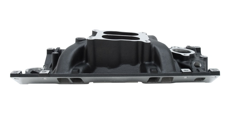 Edelbrock 21163 Intake fits SBC Performer Vortec Black