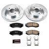 PowerStop K1515 fits Saturn 91-92 SC Front Z23 Evolution Sport Brake Kit