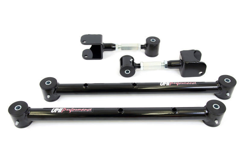 UMI Performance 401525-B 68-72 fits GM A-Body Lower Control Arm & Adjustable Upp