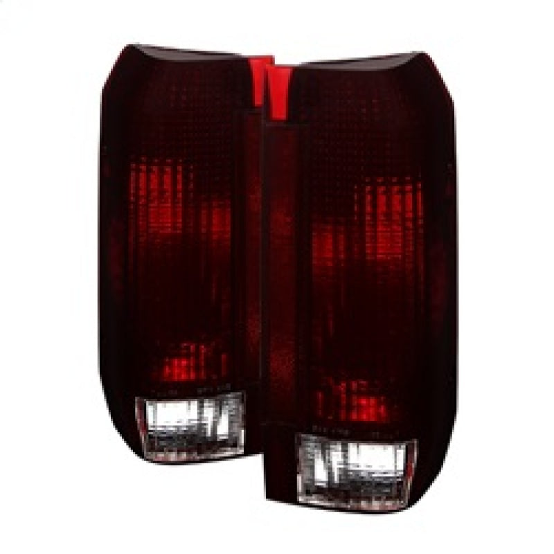 9030567 Xtune fits Ford 92-96 Bronco F150 F250 F350 F450 OE Style Tail Lights