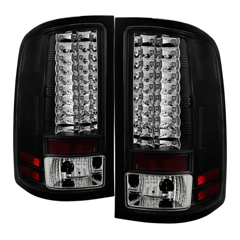 Spyder 5014948 fits GMC 07-13 Sierra (Not fit 3500 Dually 4 Rear Wheels)LED Tai