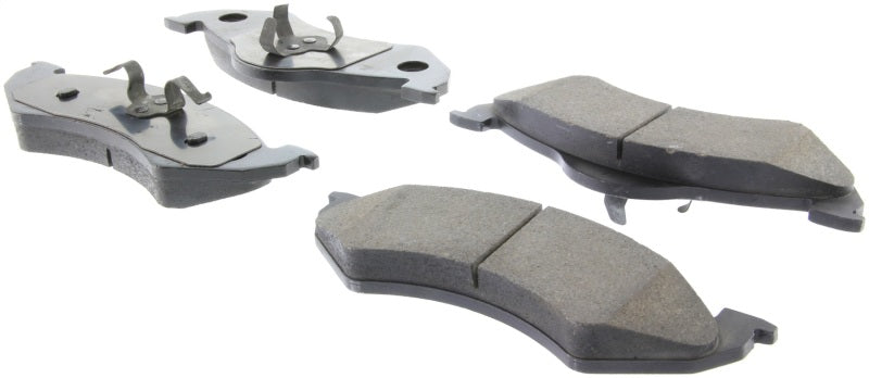 Stoptech 309.082 Sport Brake Pads w/Shims - Rear