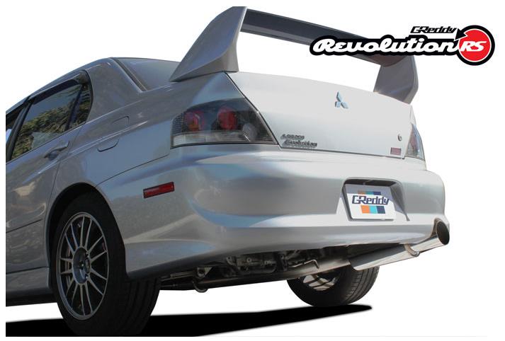 GReddy 10138102 03-07 fits Mitsubishi Lancer EVO VIII/IX Revolution Exhaust