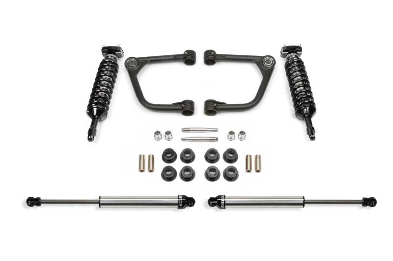 Fabtech K7027DL fits Toyota 07-16 Tundra 2WD/4WD 2in UCA Kit w/Uniballs w/Dlss 2.5 C/O & Rr Dlss